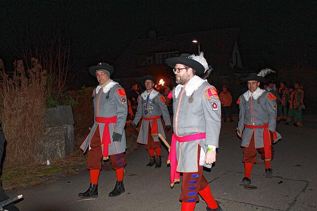 Bild 18: Bilder vom Narrentreffen in Nenzingen (Teil 2)