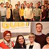 Sie treten für die GUB bei der Kommunalwahl an.Oben die Kernstadt-Kandidaten (von links): Berket Birdüzer, Marco Doser, Franz Wild, ...