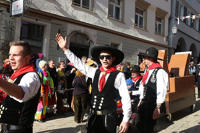 Die Herdwanger Zimmermansmänner.
