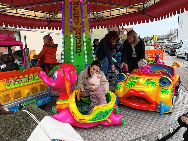 Bild 16: Alle Bilder vom Frühlingsmarkt mit Verkaufsoffenem Sonntag in Lauchringen &ndash; Teil 2