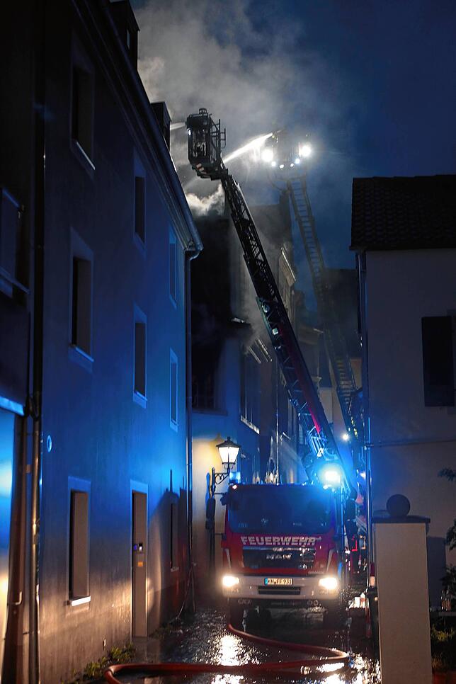 Bild 30: Großbrand in der Konstanzer Altstadt: Bilder vom größten Feuerwehreinsatz seit Jahren