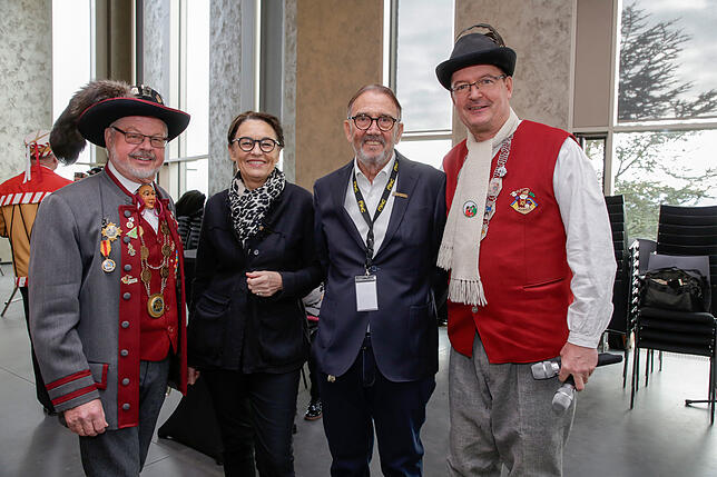 Bild 4: Alle Bilder der Hauptversammlung der Vereinigung Schwäbisch-Alemannischer Narrenzünfte in Singen