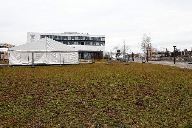 Am Donnerstag öffnet das zweite Testzentrum am Bodenseeforum. Termine sind seit Montag online verfügbar.