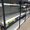 Auch in einem Waldshut-Tiengener Lebensmittelgeschäft sind Nudeln und Öl knapp.