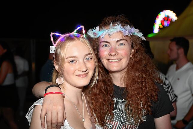 Bild 8: Seenachtfest 2024: Nach dem Feuerwerk wird weitergefeiert! Alle Fotos von der Partynacht