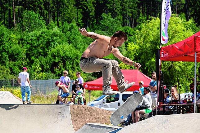 Bild 37: Das sind die schönsten Bilder vom Skatecontest in Villingen-Schwenningen