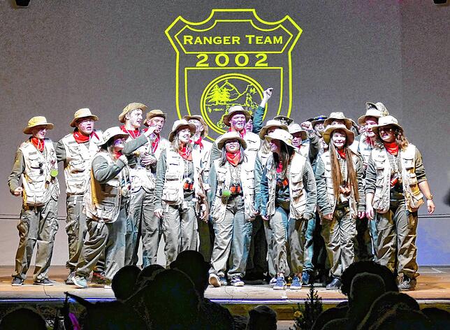 Die Ranger des Jahrgangs 2002 wussten mit ihrem Jahrgangstanz zu gefallen.
