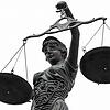 Eine Statue der Justitia. (Symbolbild)