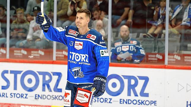 Alex Trivellato spielt aktuell die beste Saison bei den Wild Wings. (Archivbild)