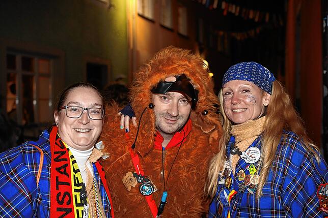 Bild 26: Ho Narro und Partystimmung in Konstanz am Samstag Abend (Teil 2)