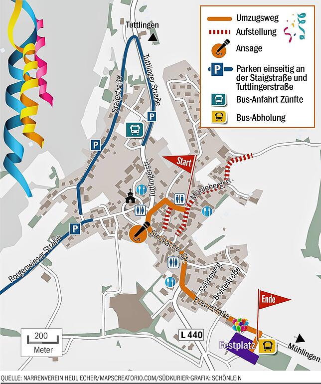 Bild 2: Narren kommen nach Heudorf: Alle Infos zum Freundschaftstreffen bei den Heuliechern