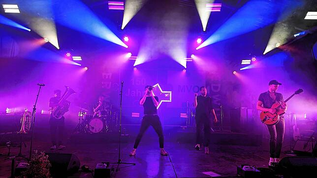 Bild 10: Brass-Night beim Bezirksmusikfest