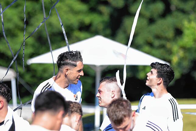 Bild 23: SV 08 Laufenburg steigt nach 2:1 gegen 1. SV Mörsch in die Verbandsliga auf – wir haben Fotos! (II)