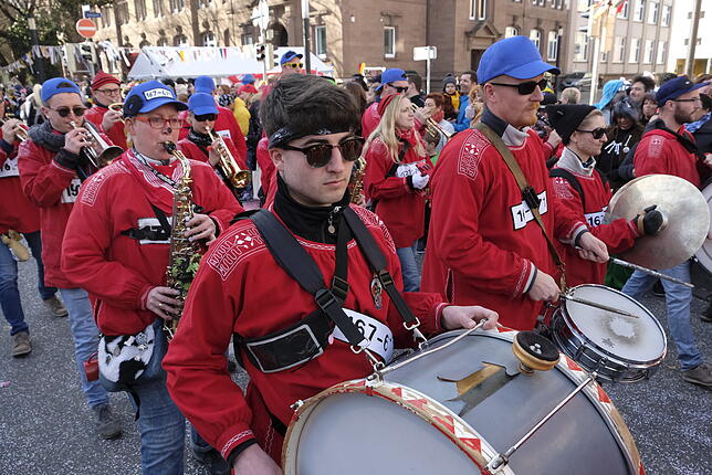 Bild 45: Bilder vom großen Fasnet Samschdig-Umzug der Poppele-Zunft (1)