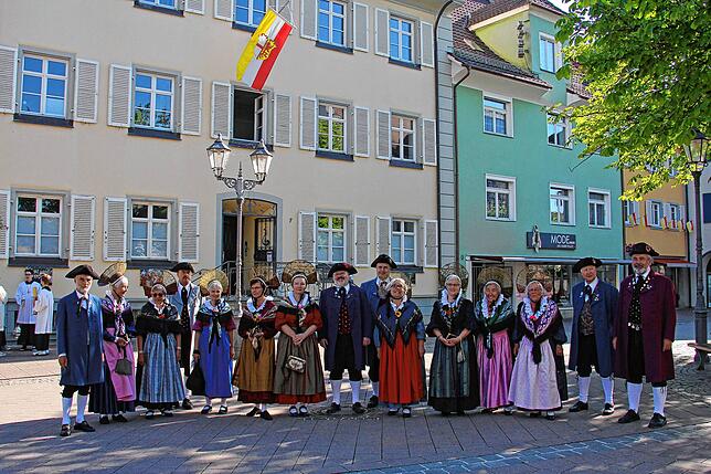 Bild 4: Bilder vom Gottesdienst im Rahmen des Hausherrenfestes in Radolfzell