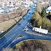 In diesem Bereich bei Allmendshofen hätte ein Kreisverkehr gebaut werden sollen – doch dazu kommt es nun nicht. Das soll aber nicht das ...