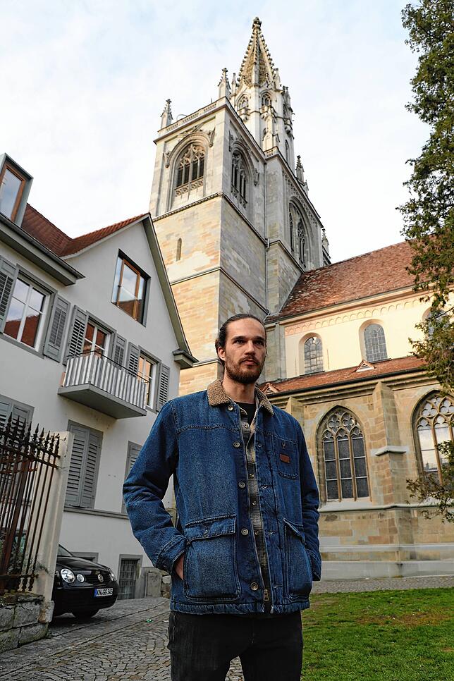 Bild 4: &bdquo;Ja, ich bin psychisch krank. Aber ich schäme mich nicht dafür.&ldquo; Konstanzer Student geht mit seiner bewegenden Geschichte und einem beeindruckenden Appell an die Öffentlichkeit