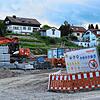 Das Baugebiet Ittenhausen-Nord wird momentan erschlossen. Bis im Frühjahr 2021 sollen die Arbeiten abgeschlossen sein.