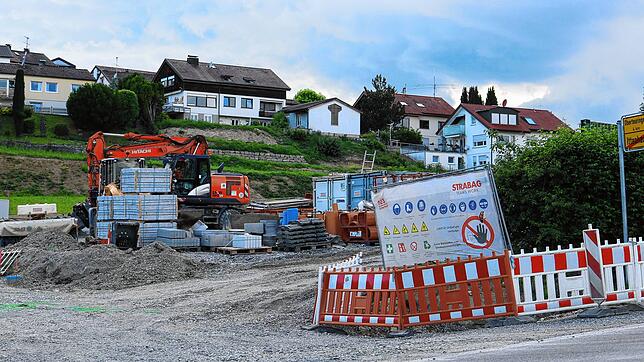 Das Baugebiet Ittenhausen-Nord wird momentan erschlossen. Bis im Frühjahr 2021 sollen die Arbeiten abgeschlossen sein.