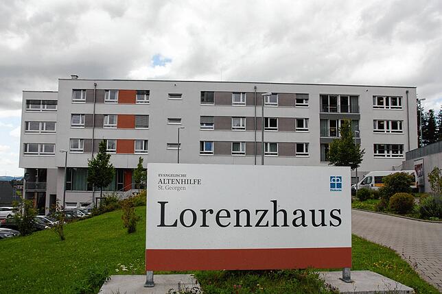 Das Lorenzhaus ist eine der beiden Altenpflege-Einrichtungen, die von der Evangelischen Altenhilfe St. Georgen betrieben werden.