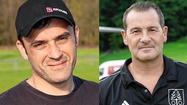 Trainerwechsel: Carlo Ciarmiello (links) kehrt nach neun Jahren auf die Trainerbank des SV Obersäckingen zurück. Der Verein hat sich in ...