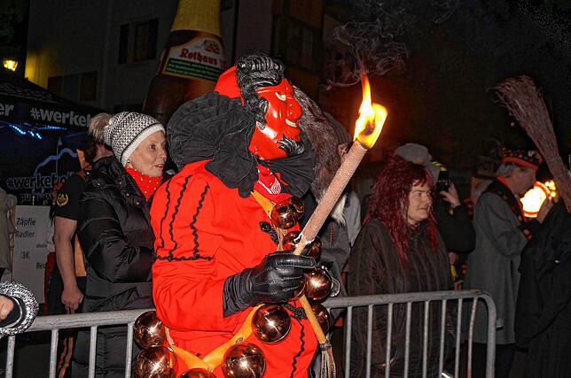 Bild 1: Die schönsten Bilder des großen Hochrhein Narrentreffens in Tiengen (Teil 1)