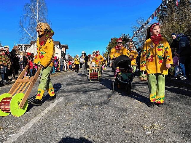 Bild 3: Bilder vom Fasnet Mäntig Umzug in Gottmadingen