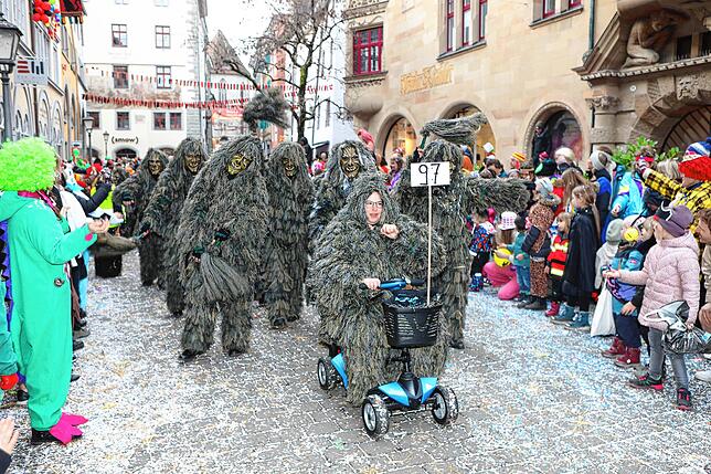 Bild 20: Großer Narrenumzug 2024 in Konstanz &ndash; die besten Bilder gibt&lsquo;s hier &ndash; Teil 5