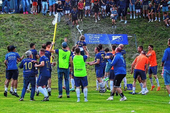Bild 5: SV Albbruck kehrt in die Kreisliga A zurück – und wir haben Bilder!