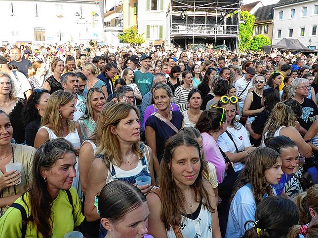 Bild 13: Alle Bilder zum großen Openair-Konzert von Lea in Markdorf