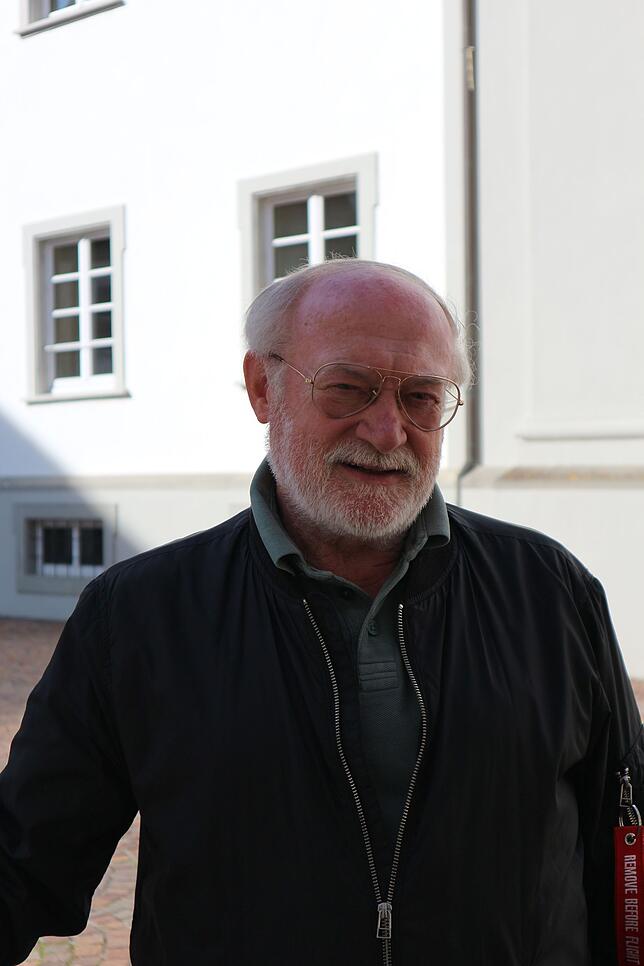 Michael Witt aus Leimbach ist sehr gespannt auf den Ausgang des Bürgerentscheids. "Ich kenne meine Markdorfer", sagt er.