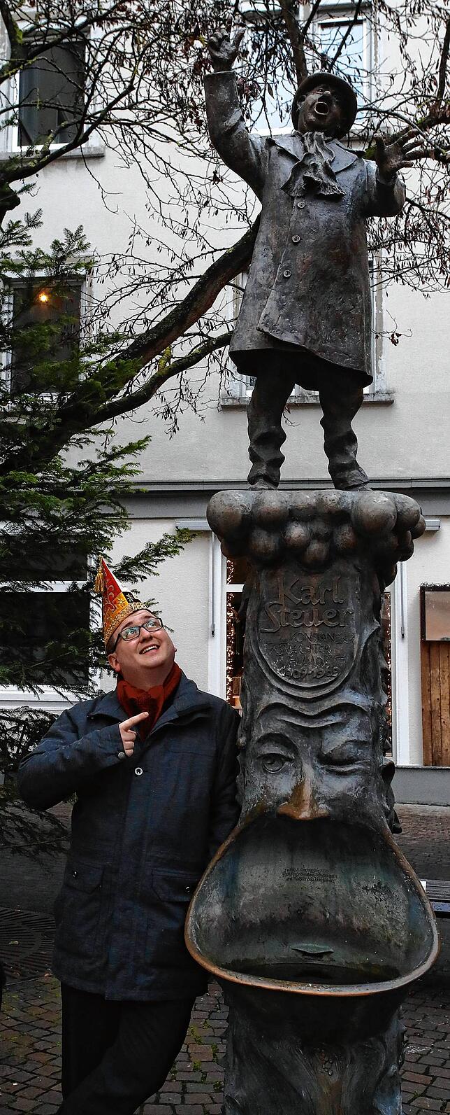 Niederburg-Präsident Mario Böhler.