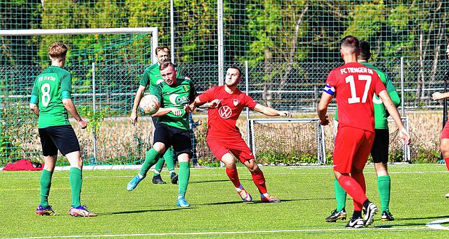 Bild 8: SV Herten setzt sich mit 3:1 beim FC Tiengen 08 durch &ndash; und wir haben Bilder!