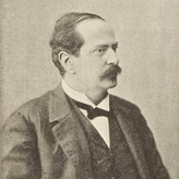 Karl Emil Franzos in einer Fotografie aus dem Jahr 1891.