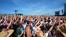Southside 2022: Musik und gute Stimmung in Neuhausen ob Eck.