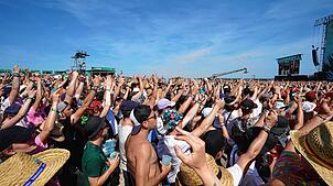 Southside 2022: Musik und gute Stimmung in Neuhausen ob Eck.