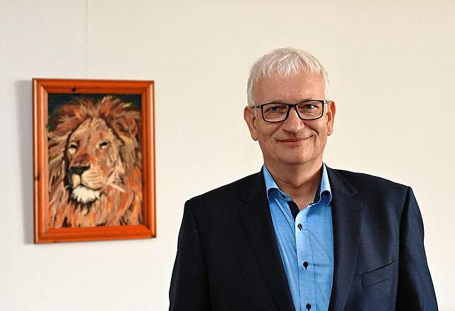 Jürgen Resch, Bundesgeschäftsführer der in Radolfzell am Bodensee ansässigen Deutschen Umwelthilfe (DUH). Seit Jahren kämpft sein Verein ...