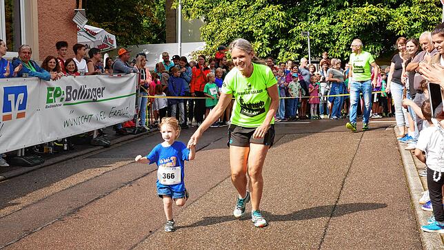 Bild 15: 13. Klettgau-Lauf in Weisweil – Teil 1