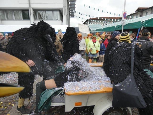 Bild 17: Teil 2: Bildergalerie zum Albbrucker Narrentreffen am 2. und 3. Februar 2019