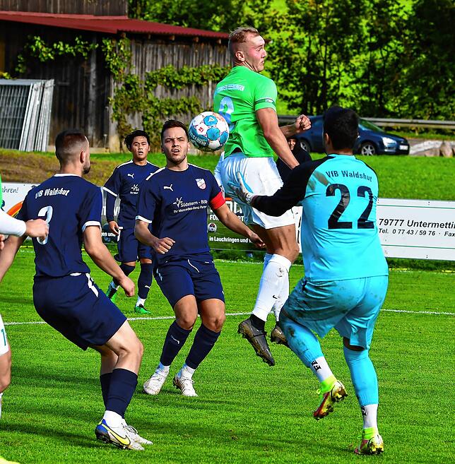 Bild 30: SG Mettingen/Krenkingen spielt 2:2 gegen den VfB Waldshut &ndash; und wir haben Bilder!