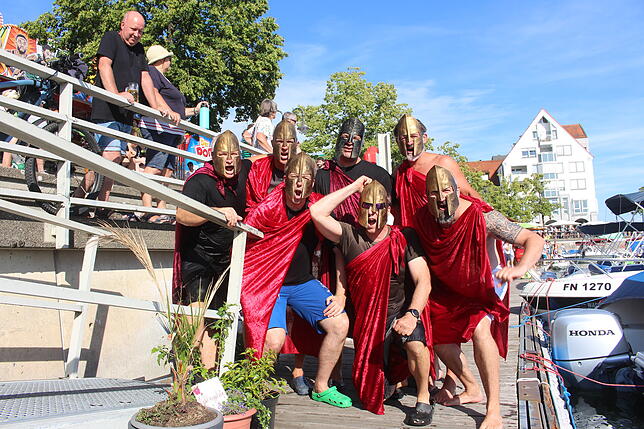 Bild 24: Die besten Bilder vom Drachenboot-Cup beim Seehasenfest (2)