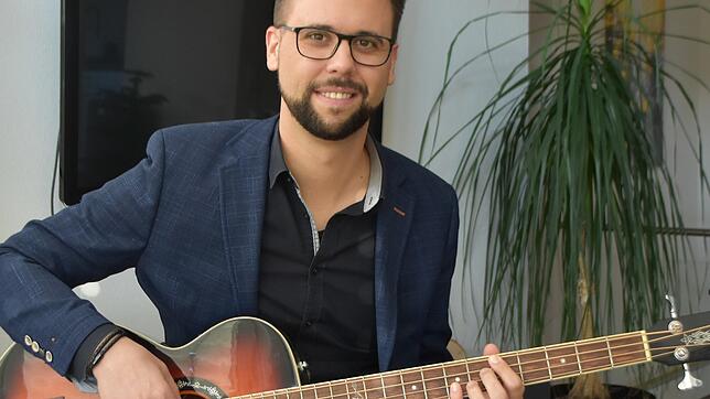 Der Musikverein Schwörstadt mit seinem Vorsitzenden Christian Ebner (Bild) startet am Samstag, 9. April 2022, ins Jubiläumsjahr.