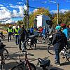 Schon zur Radtour der Freien Wähler am Oktober 2020 kamen viele Interessierte, um die Schwachstellen im Gottmadinger Radwegenetz zu ...