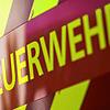 Ein Einsatzfahrzeug der Feuerwehr (Symbolbild). Bei einem Brand in Rheinfelden ist ein 39-jähriger Mann verletzt worden.