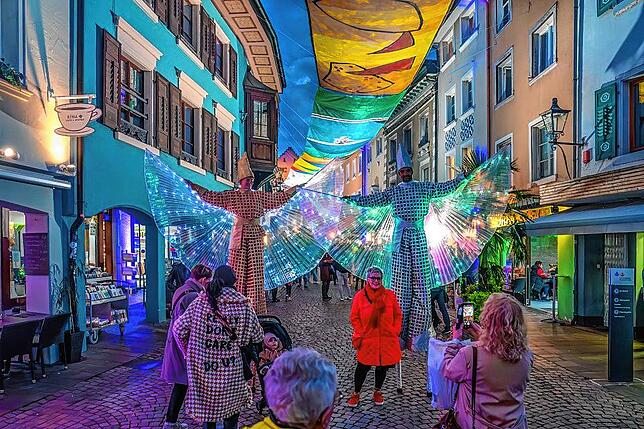 Bild 19: Die schönsten Bilder von „Tiengen leuchtet“