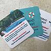 Mit Bierdeckeln wirbt der Verein Pro Freibad Waldshut für den Bürgerentscheid.
