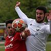 Zweikampfstark: Francesco Vardi (rechts, in der vergangenen Bezirksliga-Saison gegen den Weilheimer Aggelos Mitkidis) ist mit seinem FC ...