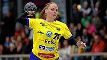 Laura Epple war im Spiel gegen den TSV EBE Forst United die erfolgreichste Torschützin mit elf Treffern.