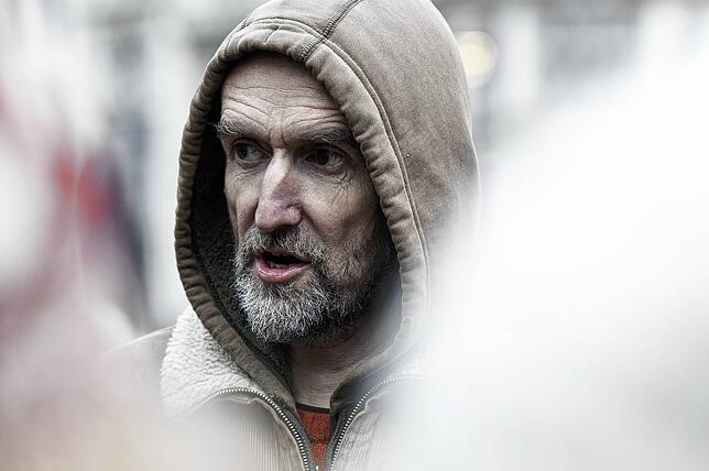 Roger Hallam ist Mitbegründer der Umweltbewegung Extinction Rebellion.