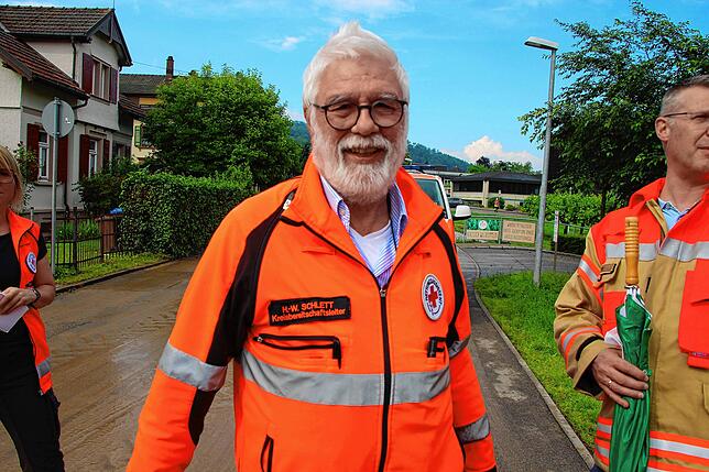 Bild 15: Bilder vom Hochwasser in Stühlingen – Teil I